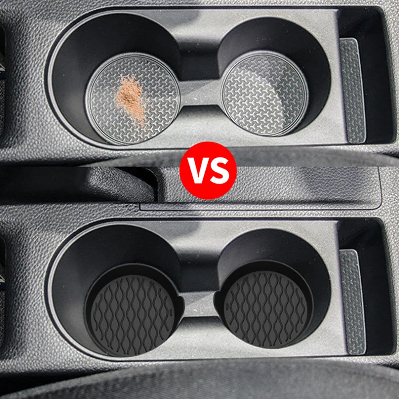 Car Cup Holder Coaster Silicone Insert Universal Non-slip Holders Zpaxo