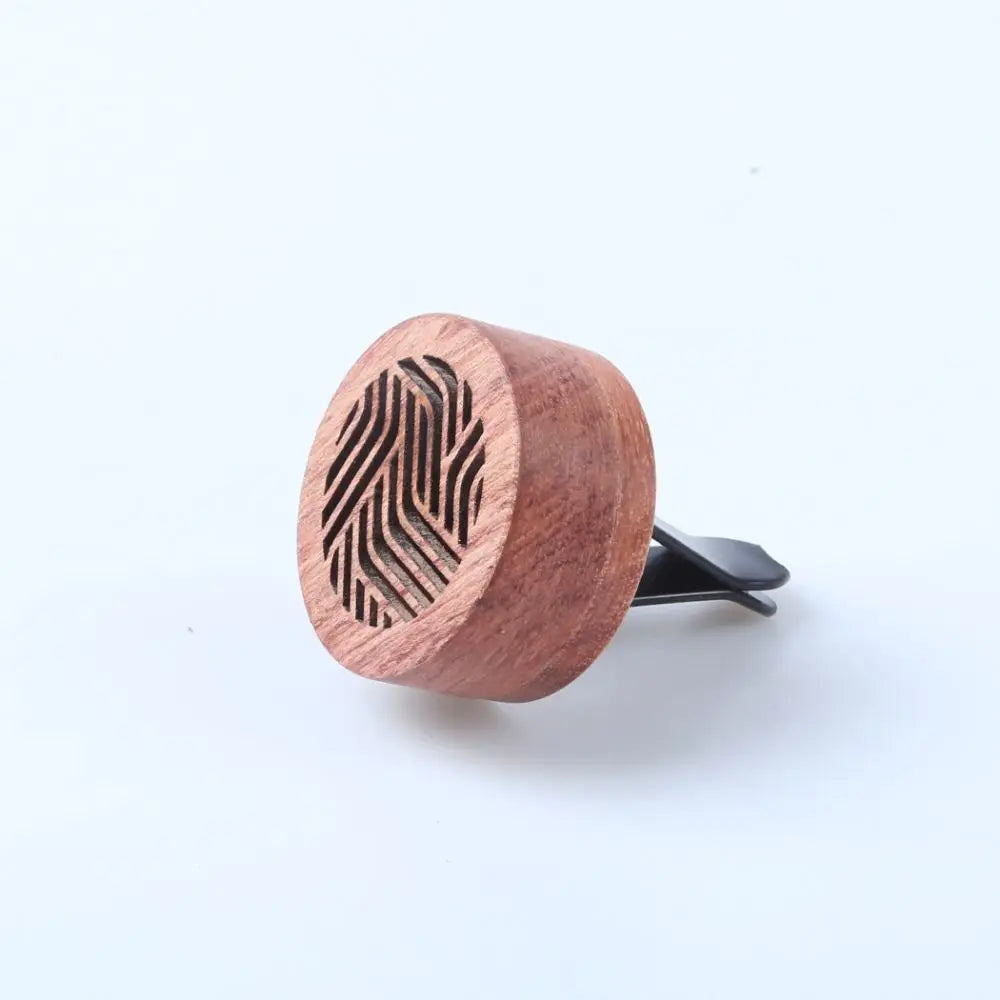 Wooden Car Diffuser Rosewood Carved Air Freshener Exquisite Fragrant Zpaxo style 9