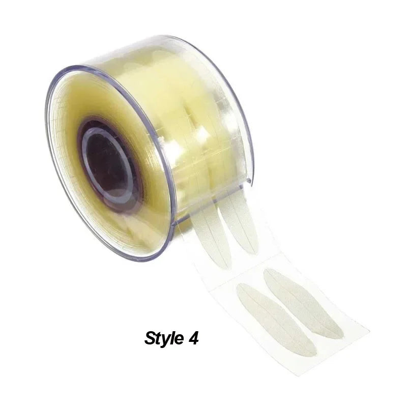 Eye Lift Strips Double Eyelid Tape Clear Gray Stripe Big Eyes Zpaxo FS1