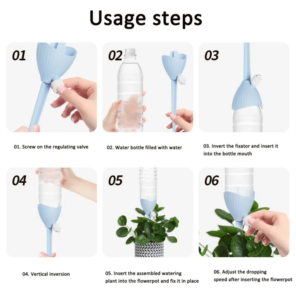 Automatic Drip Irrigation System Self Watering Flower Device Zpaxo