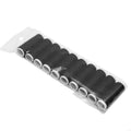 Permanent Polyester Thread 50 Dyes Perfect DIY Sewing Projects Zpaxo Black CN