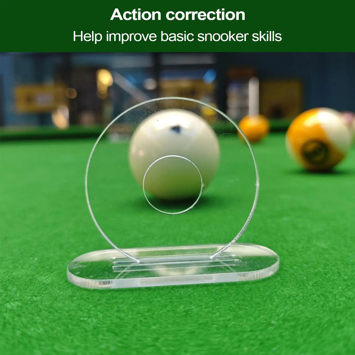 Billiard Stick Strokes Exerciser Billiards Cue Accessories 5 Holes Zpaxo