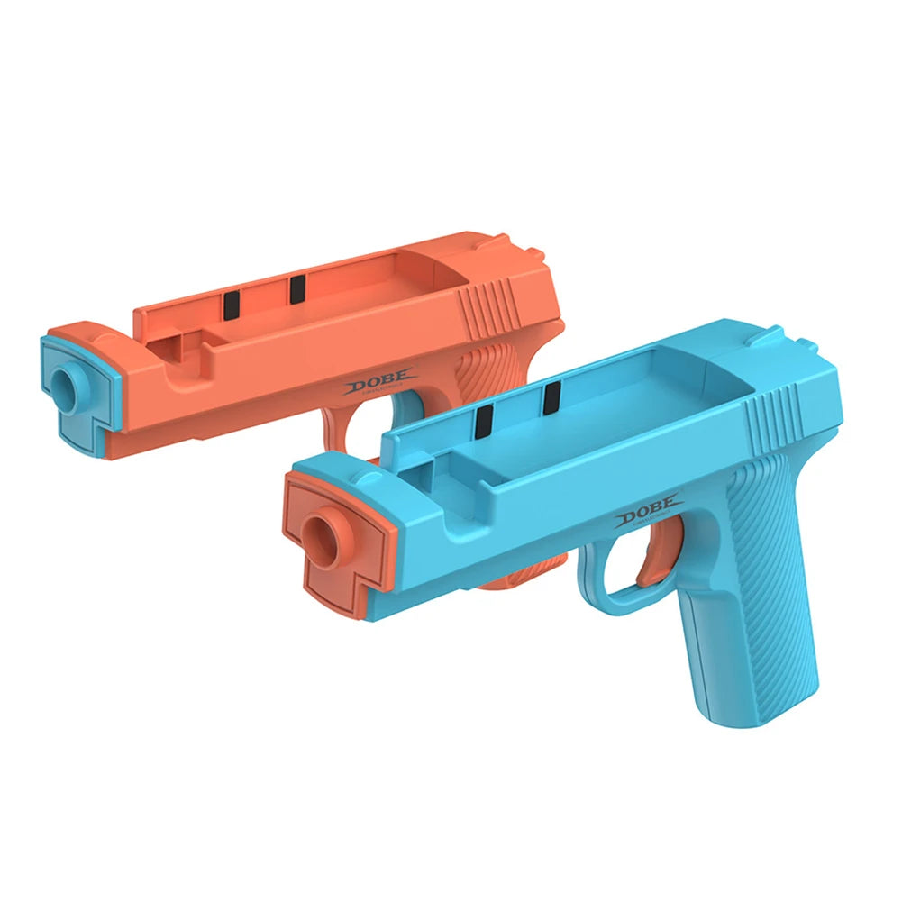 Game Gun for for Switch 2 for Joy-Con Controller Hand Grip Motion Controller Game Gun Game Gun Shape Handgrip Game Accessories Zpaxo 2 pcs