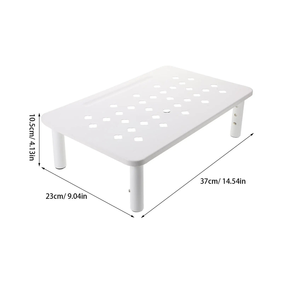 Automatic Cat Feeder Stand Adjustable Height Cold-rolled Steel Zpaxo