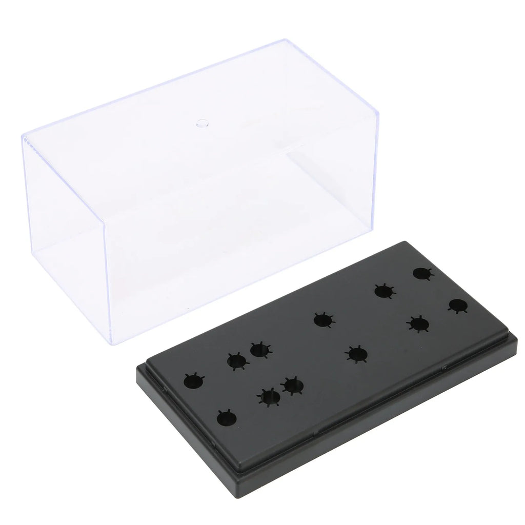 Home Music Phonograph Shell Case Head Storage Box End Long Needle Zpaxo