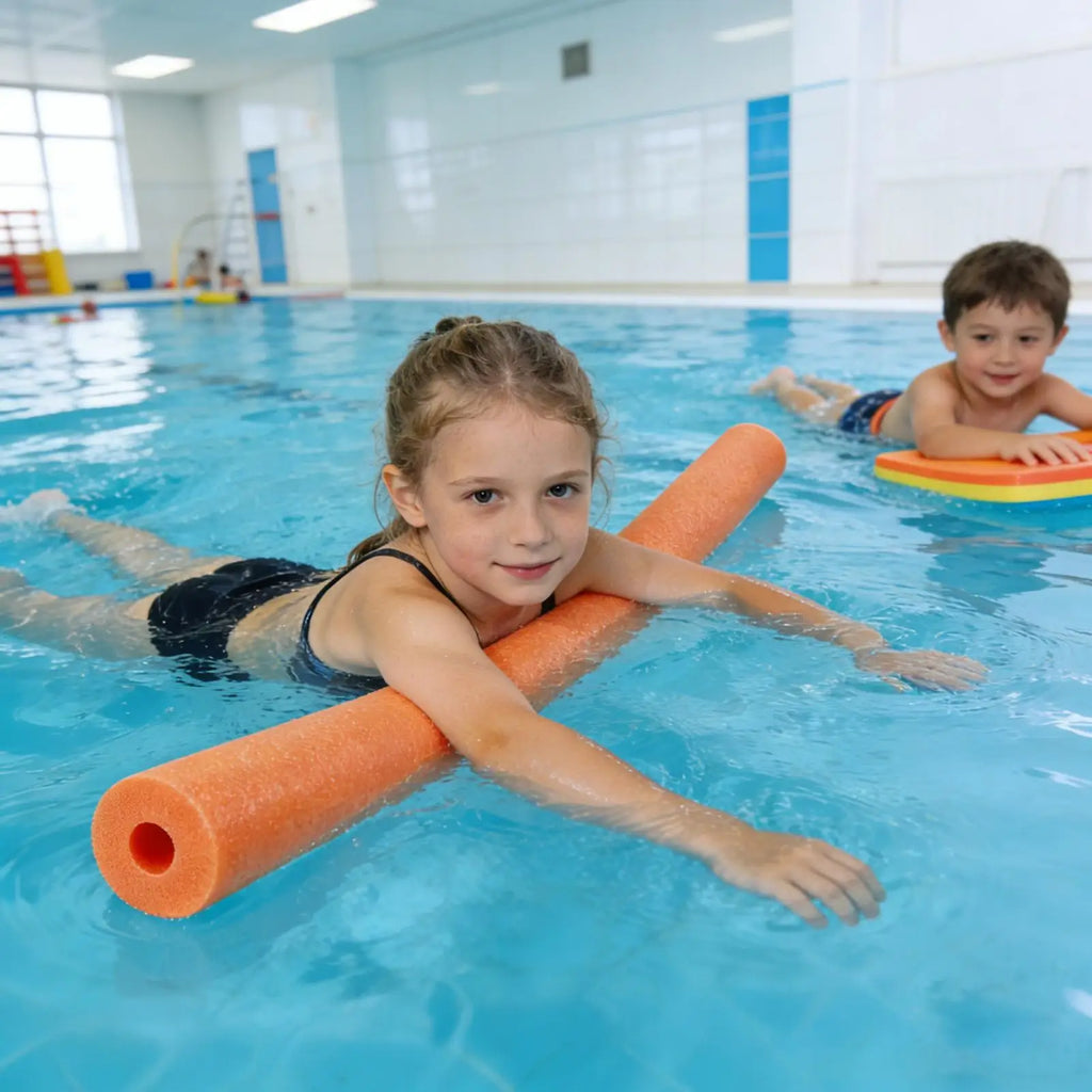 Noodles Pool Foam Water Long Hollow Soft Buoyancy Safe Easy Use Stick Zpaxo