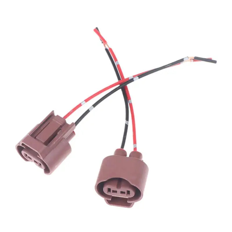 2 4 Head Fog Light Halogen Replacement Repair Harness Gauge Wire Two Zpaxo