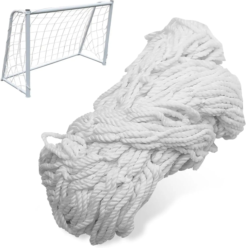 Soccer Goal Net Football Sports Replacement Post Match Training Zpaxo