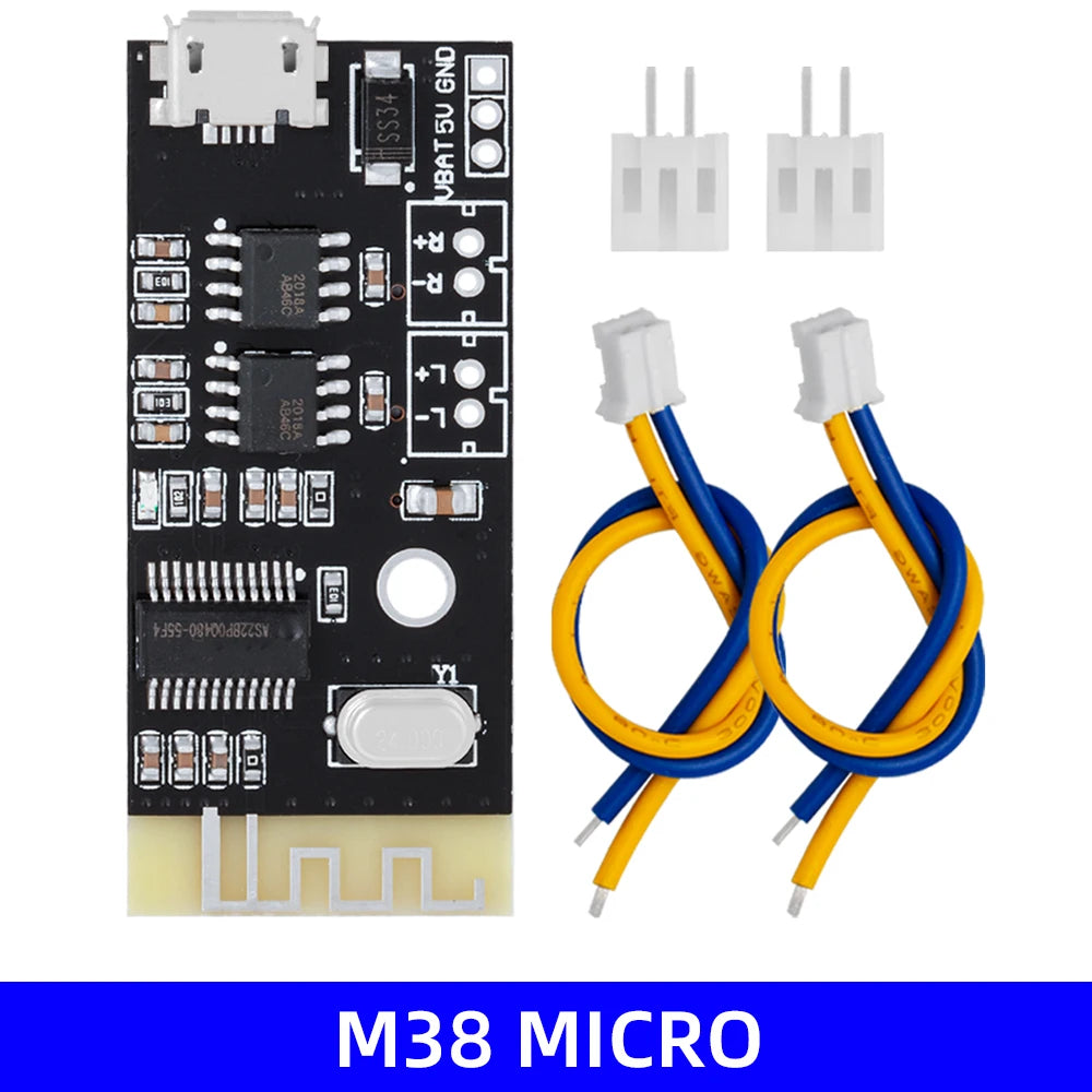 Type-c Wireless Bluetooth MP3 Audio Receiver Board Module BLT 4 2 Zpaxo 1PCS M38 mciro