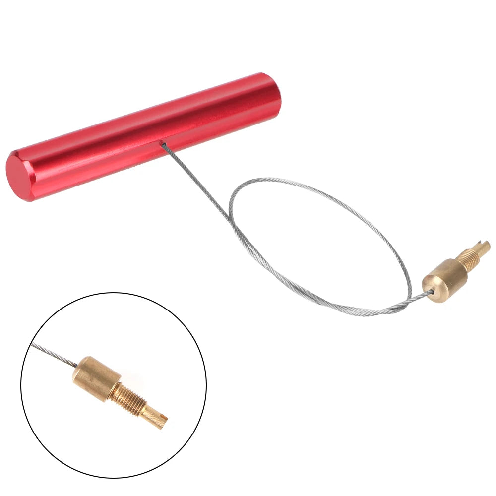 Tire Valve Stem Puller Motorcycle Accessories Rod Tube Tyre Changing Zpaxo
