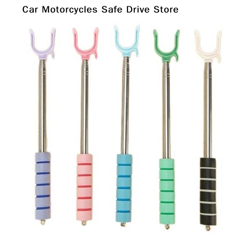MTelescopic Clothes Pole Retractable Adjustable Length Non-slip Zpaxo