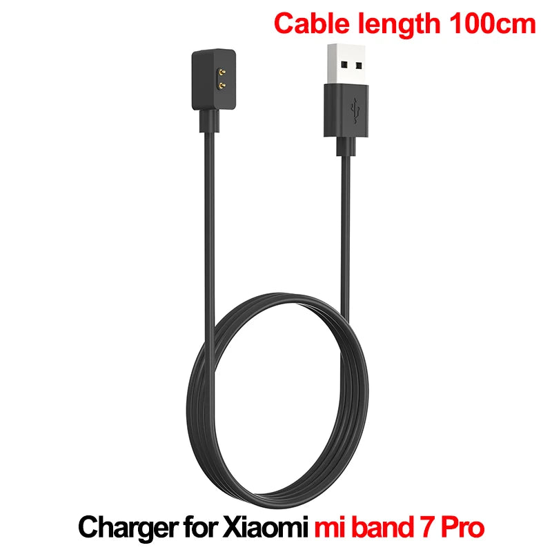 For Xiaomi Mi Band 7 Pro Charger Line Portable USB Charger Zpaxo Miband 7 Pro-100cm