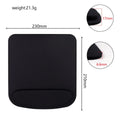 Computer Game Mouse Pad Environmental EVA Ergonomic Mousepad Wrist Zpaxo Black