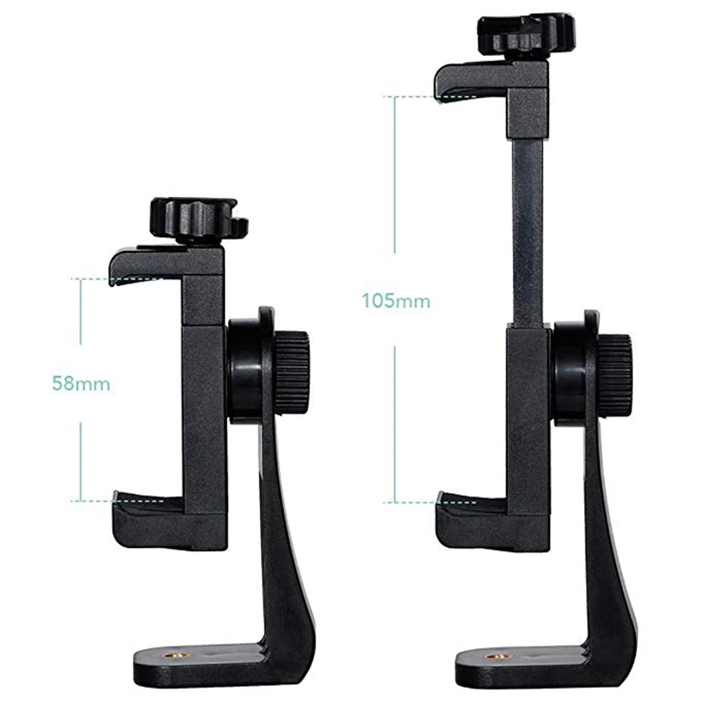 Universal Bracket Phone Holder Tripod Stand Mount Tablet Clip Phone Tripod Shooting Adapter For iPhone Xiaomi Tripod Accessories Zpaxo
