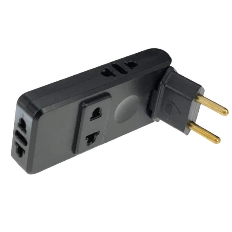 4 In 1 EU Plug Extenion Socket Foldable Germany Multi-Plug Converter AC Outlet US To EU Plug Outlet Adapter Electrical Sockets Zpaxo