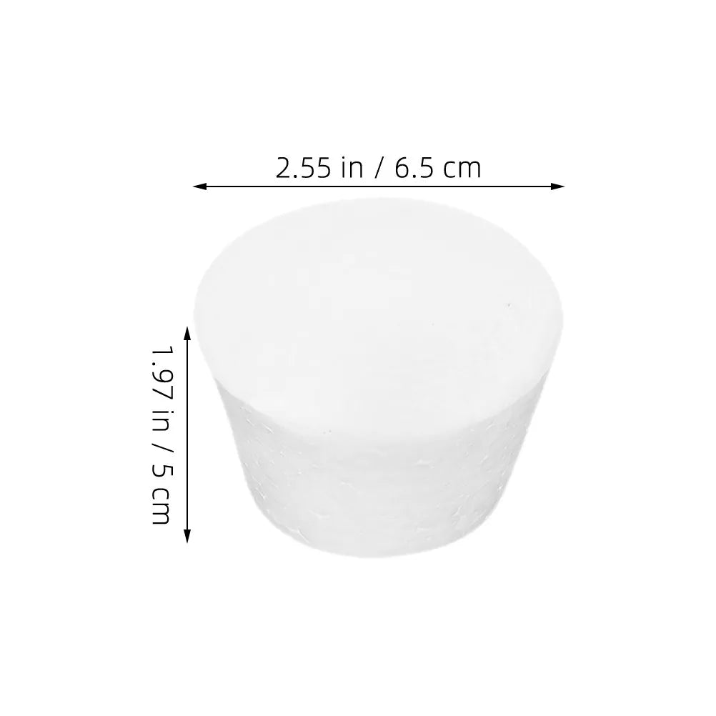 Foam Cupcake Cake Dummies Reusable DIY Baking Tools Small Models Zpaxo