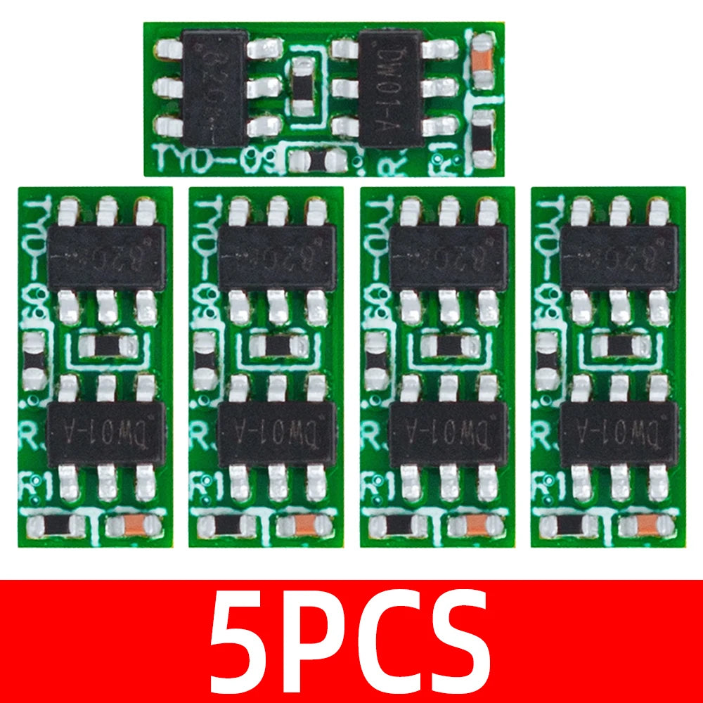 Mini 18650 Single Lithium Battery 3 7V 4 2V 3-Wire 10K NTC Temp Zpaxo 5pcs