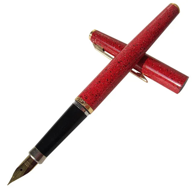 Yong Sheng 223 Fountain Pen, Fine Nib, Students Writing Stationery Collection, Old Vintage, 1990 s, New Zpaxo 223hong F