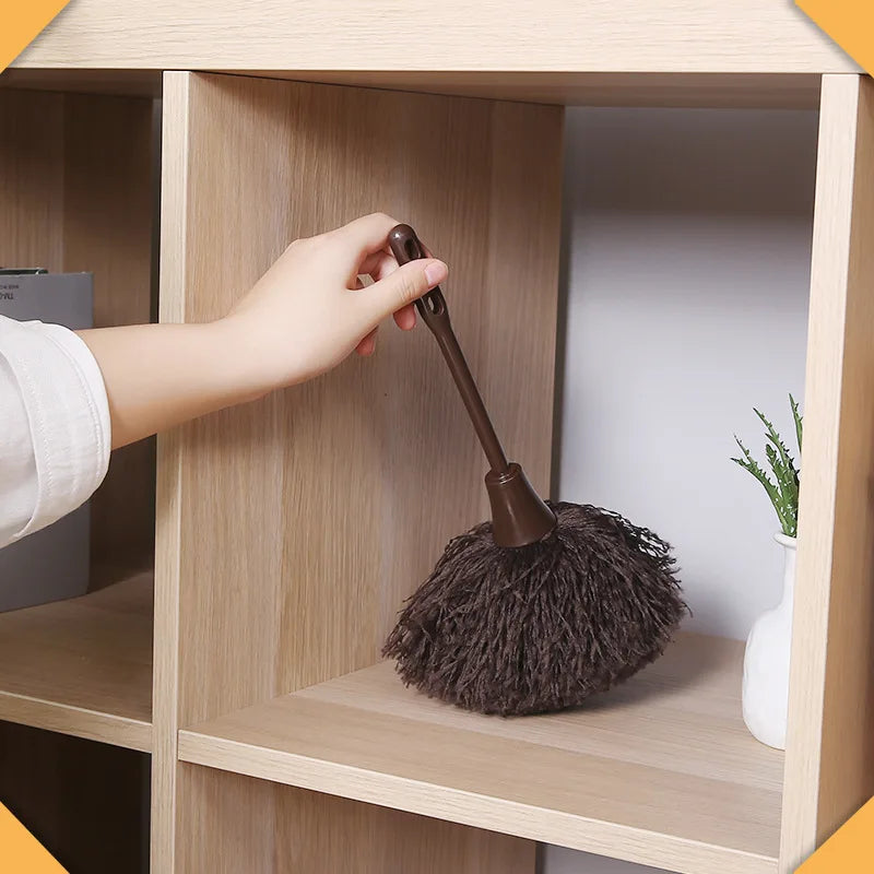 Handle Computer Keyboard Cleaning Brush Office Household Dust Duster Zpaxo