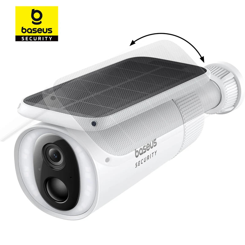 Baseus Security S1 Outdoor Camera Solar Wireless Wifi Solocam Forever Zpaxo