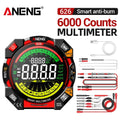 NCV Flashlight Rechargeable ANENG 626 6000 Counts VA Screen Voltage Zpaxo 626 Pro