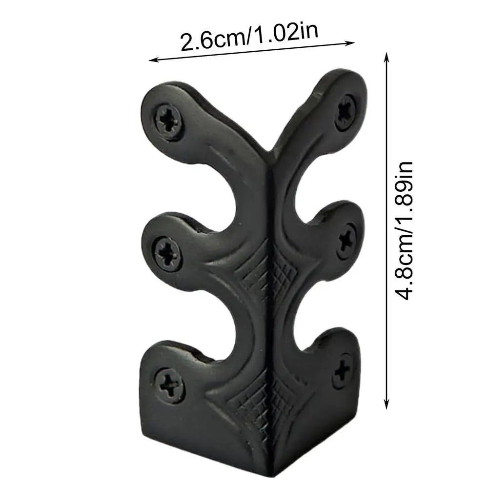 Skiffers Baseboard Corner Protectors Antique Corner Protectors Decorative Protector Cover Solid Brass Skirting Board Corner Zpaxo Black China Mainland