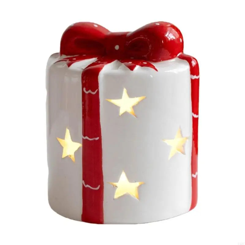 Festival Ceramic Christmas Tree Ornament Elegant Dining Table Zpaxo gift pack China Mainland