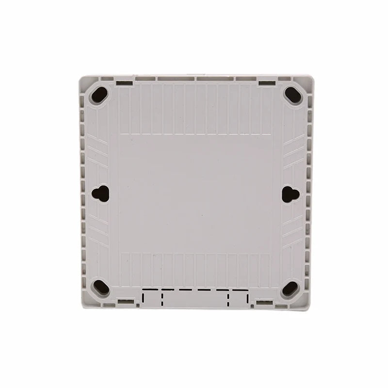 86 White AC220V 10A Plastic Ceiling Fan Solid Controller Wall Switch Zpaxo