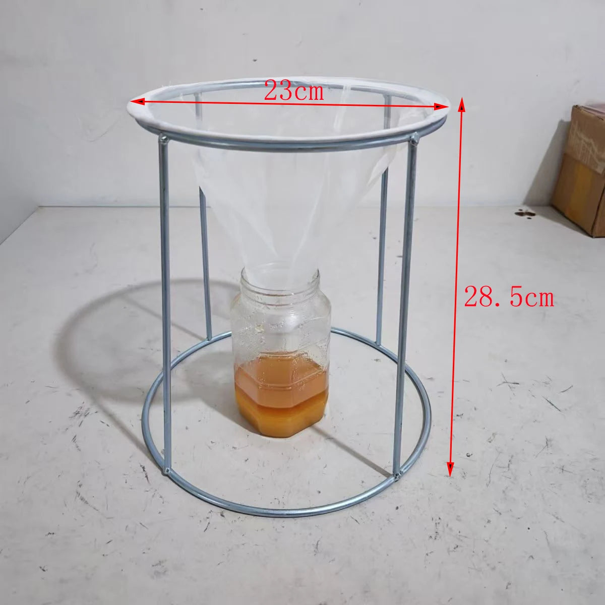 Honey Filter Holder Thickened Encrypted Ultra-fine Easy Convenient Zpaxo