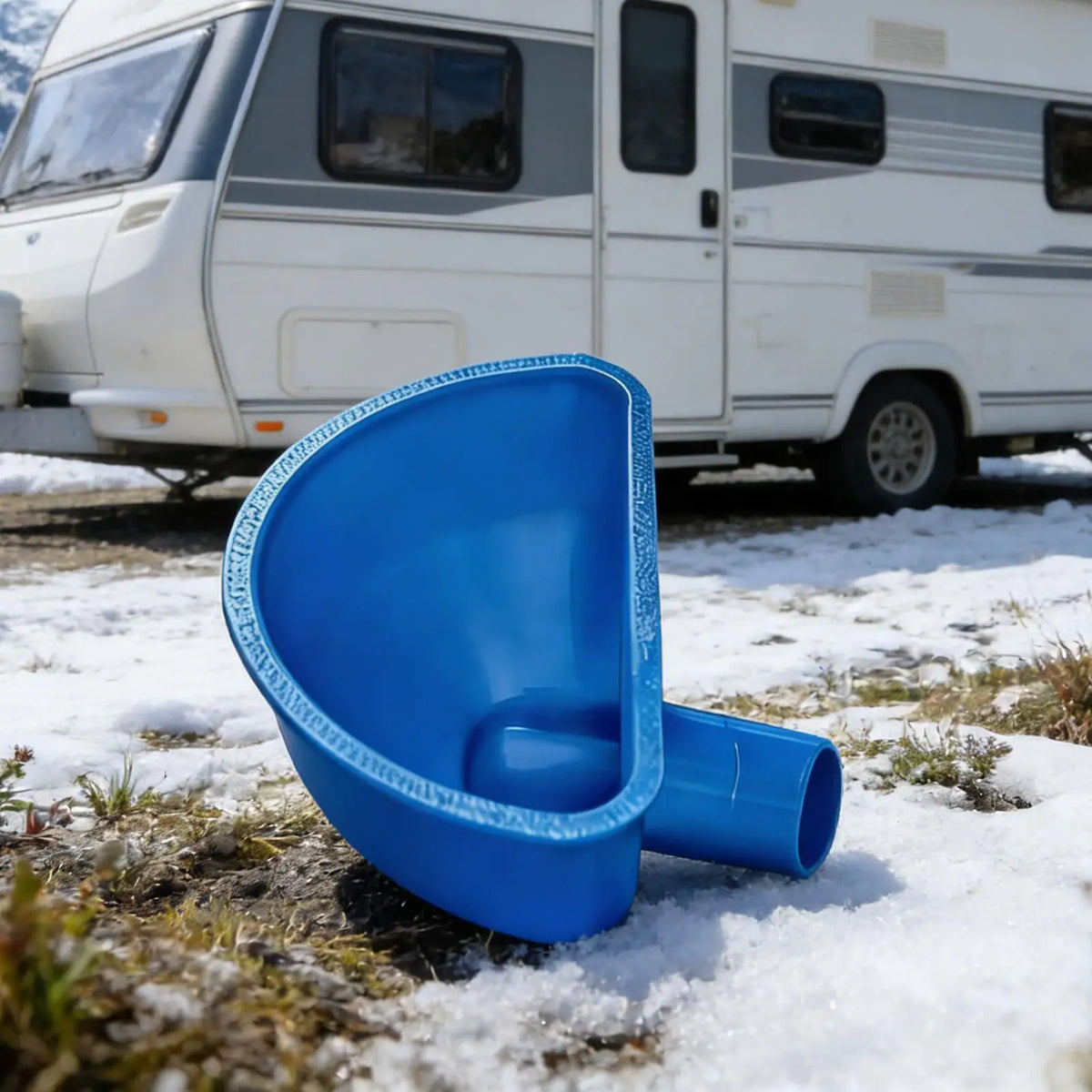 RV Water Inlet Funnel 3D Printed Portable Vehicle Accessories Trailer Zpaxo