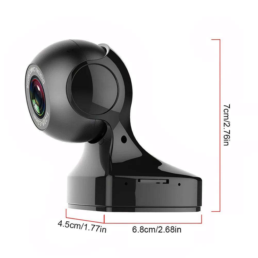 Car Dash Camera 1080P HD Driving Video Recorder Built-in Wifi Night Zpaxo