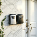 Durable Plastic Lock Box Grey Black Portable Key Resettable Zpaxo MULTI