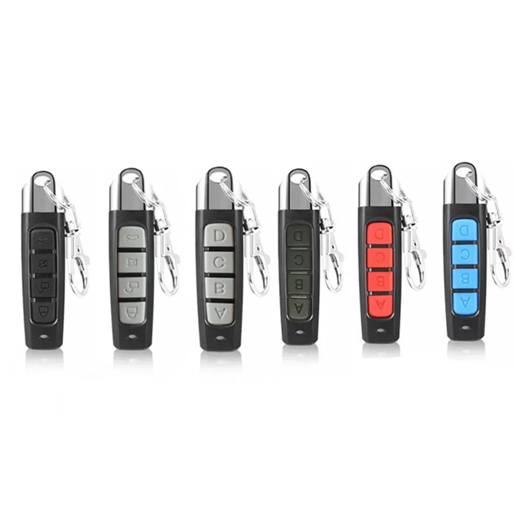 433MHZ 433.92mhz Remote Control Garage Gate Door Opener Remote Control Duplicator Clone Learning Rolling Code Car Key Zpaxo