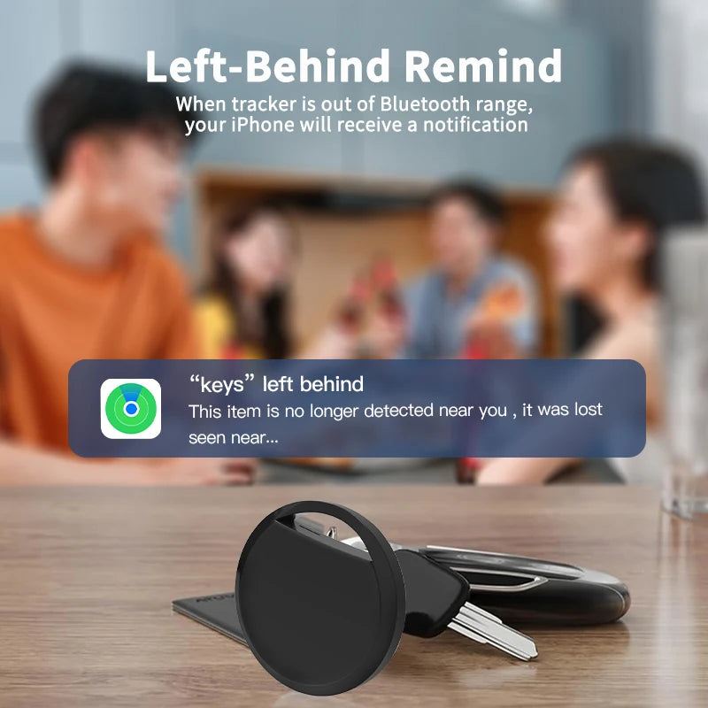 Anti-lose Tracker Mini Smart Tag Apple Find My App IOS Bluetooth GPS Zpaxo