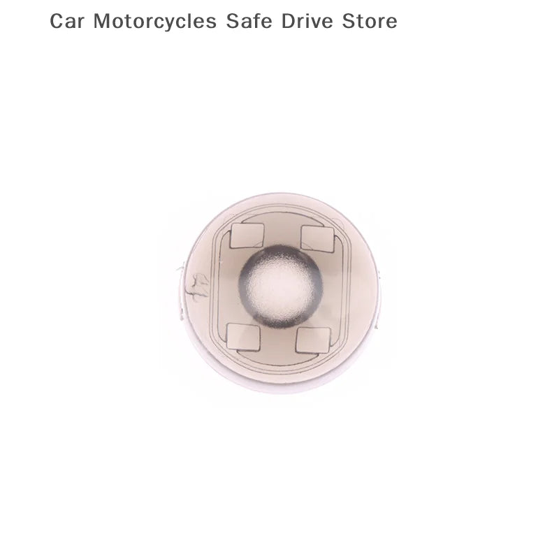 CM1pcs Car Automatic Headlight Sensor Cover ABS Head Light Cap Trims Zpaxo