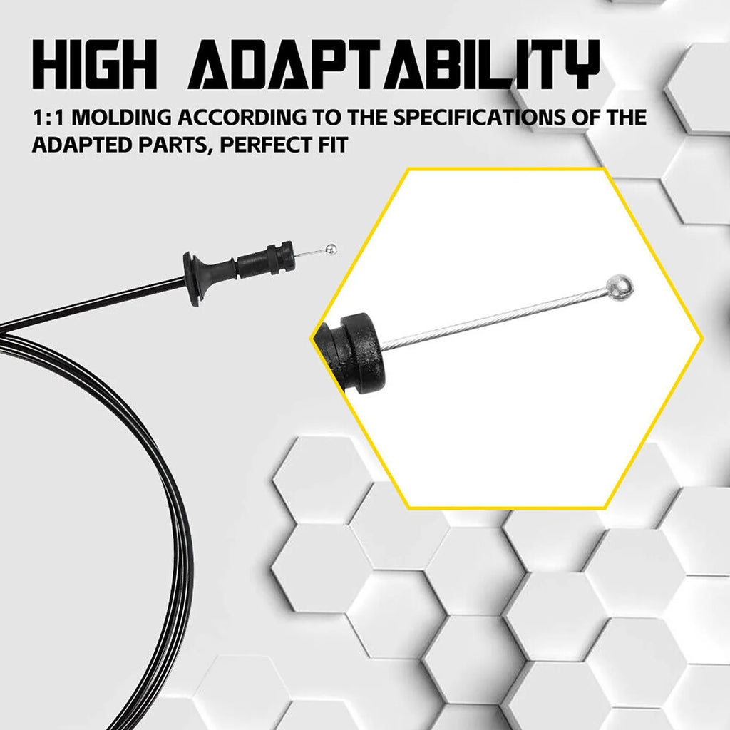 Hood Latch Release Cable Handle 14039963 Replacement Parts Chevrolet Zpaxo