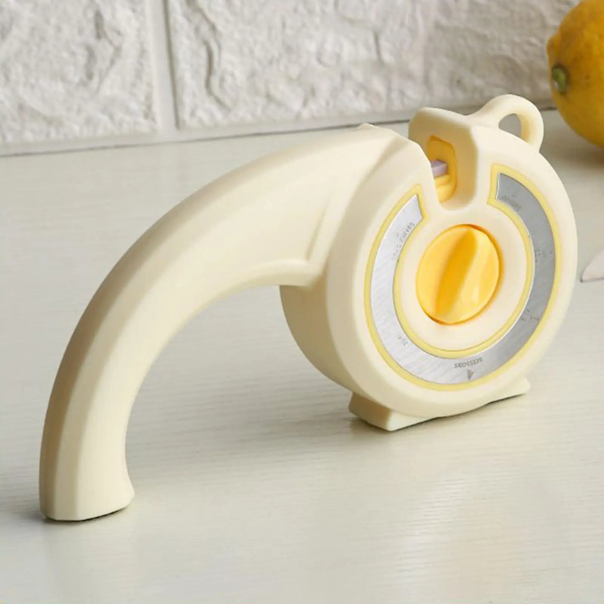 Cutter Sharpener Tool Knob Angle Control Kitchen Gadgets Slicing Home Zpaxo