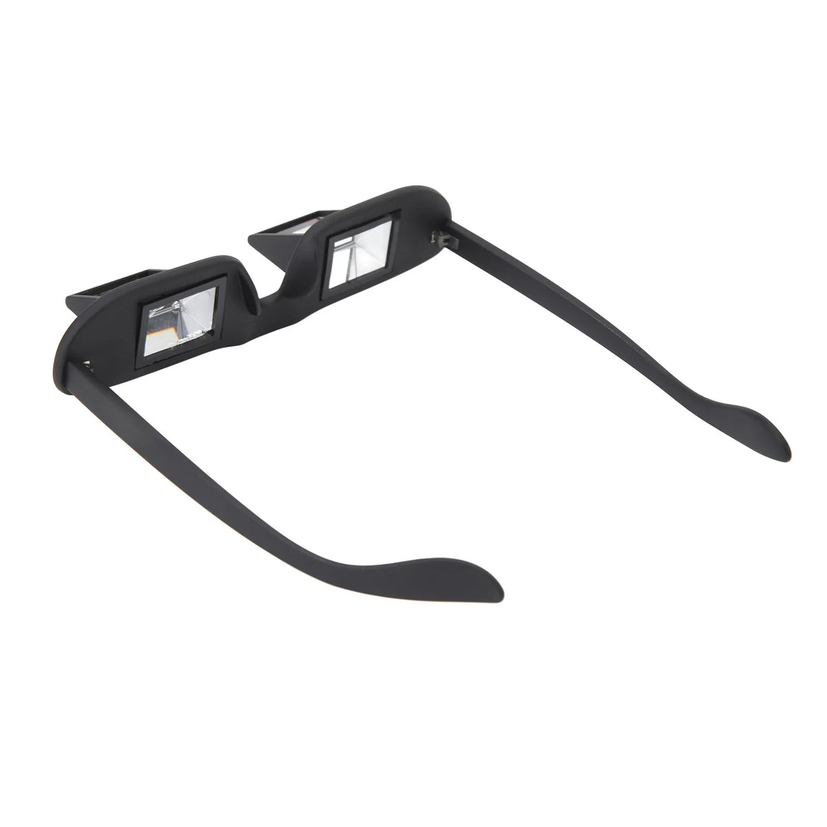 Bed Prism Glasses Neck Black Definition Compact Lazy ABS Optical Zpaxo