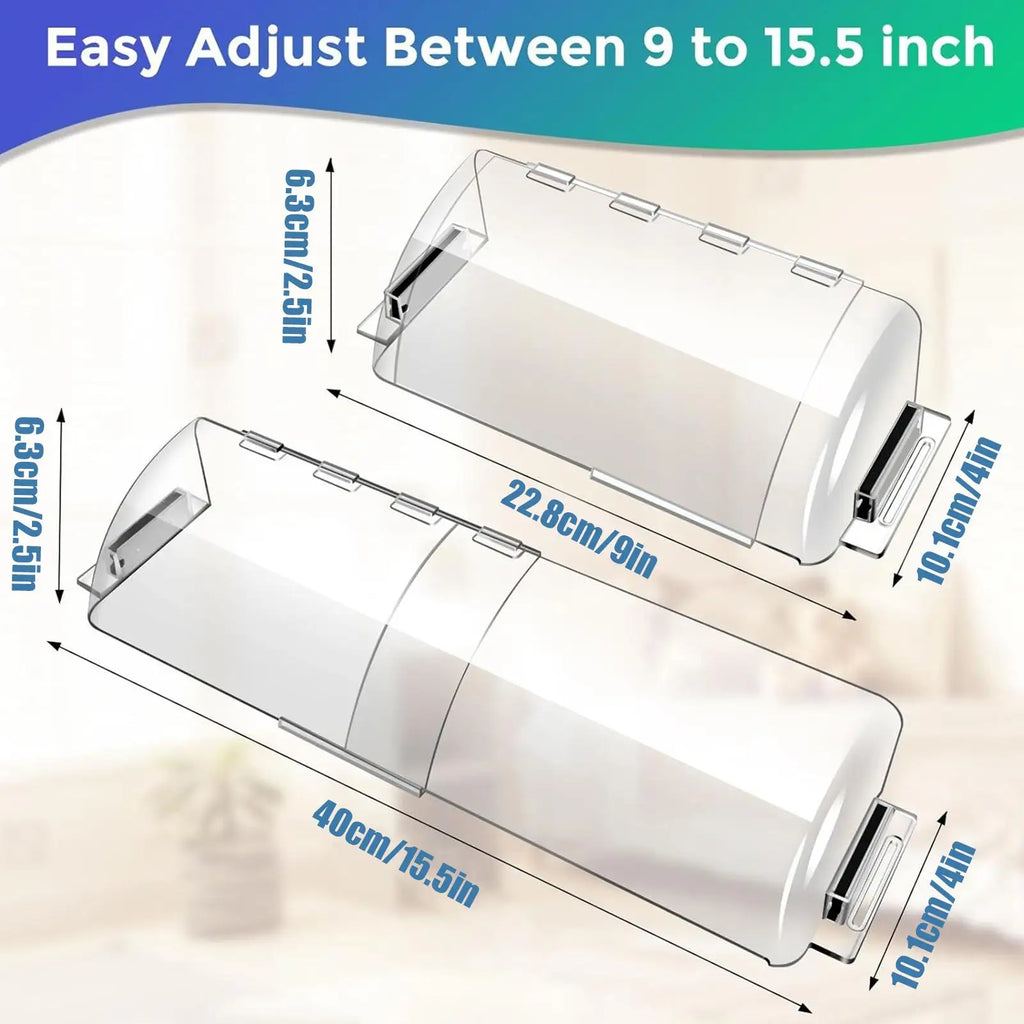 Magnetic Ceiling Vent Deflector Extendable Anti-direct Blowing Air Zpaxo