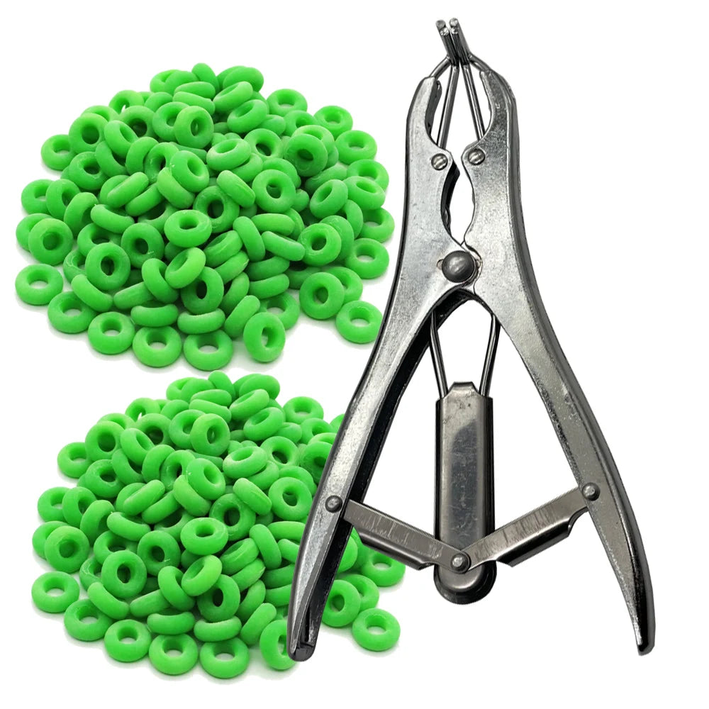Stainless Steel Sheep Broken Tail Castration Forceps Expansion Clamp Zpaxo
