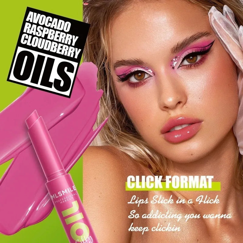 Multicolor Mirror Silky Lip Gloss Hydrating Solid Press Lipstick Zpaxo