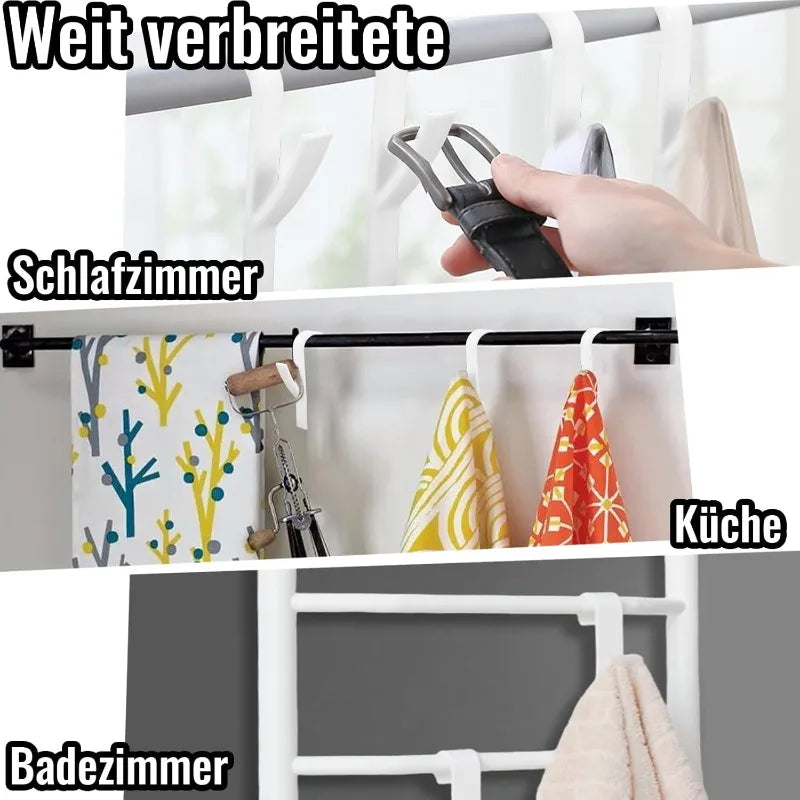 Multi-Purpose Heating Hook Coat Hook Towel Rack Radiator Bracket Bathroom Hook Clothes Hanger Soft Scarf Rack Towel Rack Zpaxo
