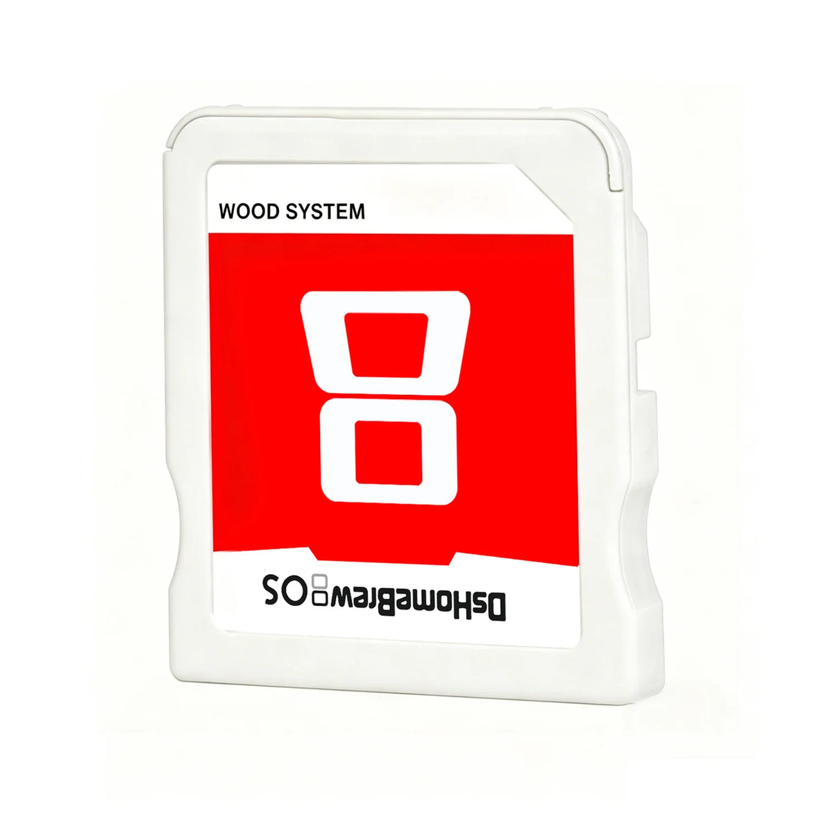 New DsHomeBrew OS Wood System Card DS FlashCard For NDS/NDSL/NDSI/NDSI XL/2DS/3DS/NEW 3DS/3DS XL Vedio Game Card Zpaxo