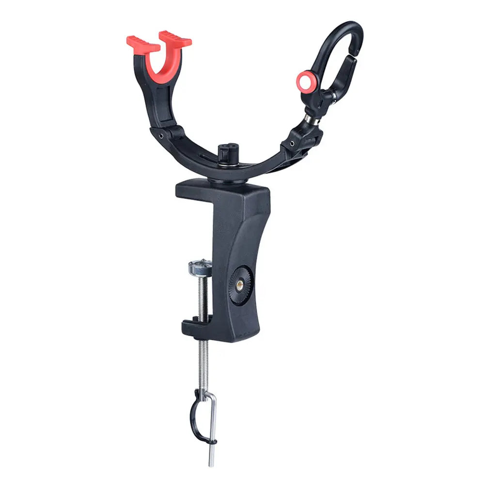 Telescopic Fishing Rod Bracket Adjustable Boat Portable Holder Boats Zpaxo Golden