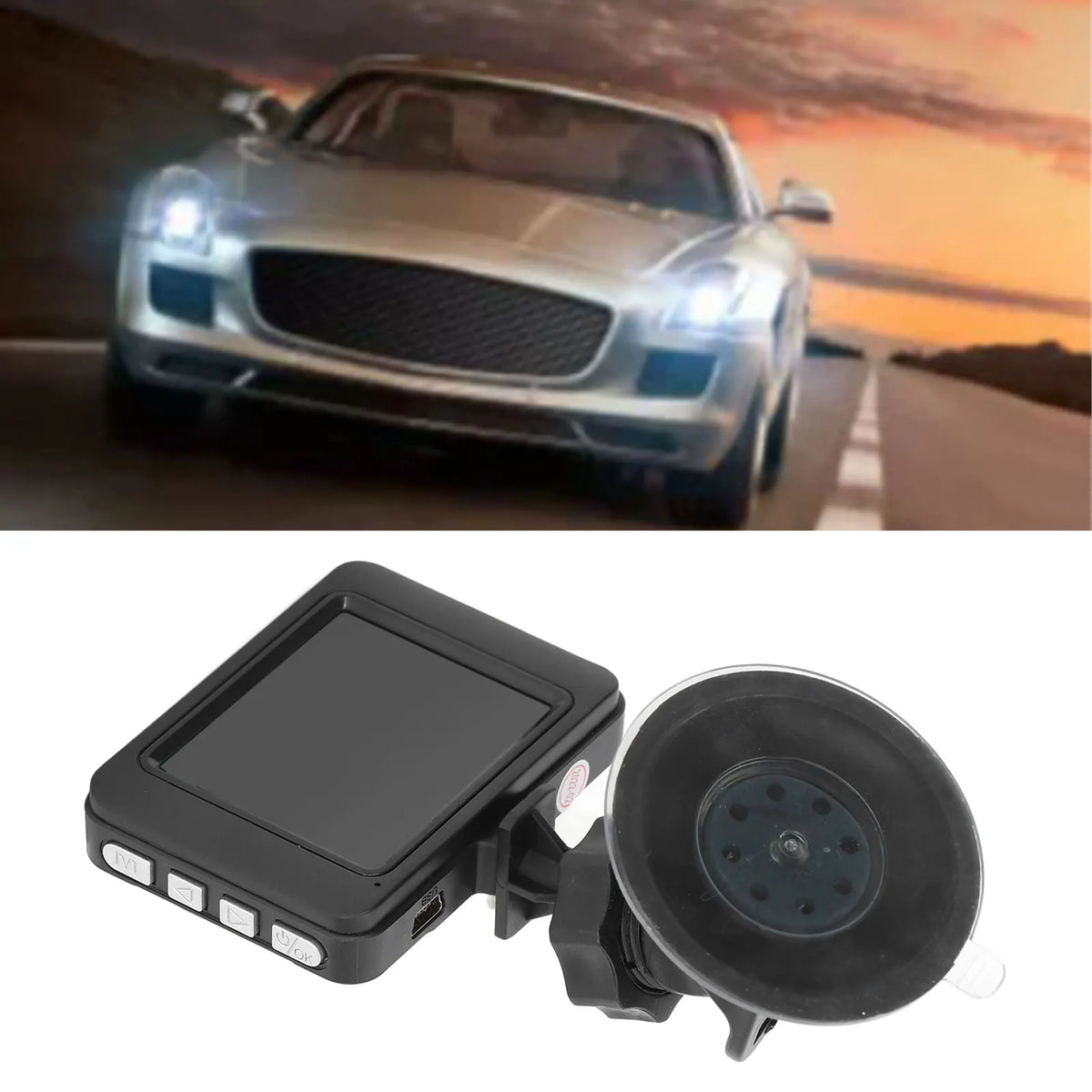Car DVR Dashcam Multifunction 1080P Full HD Loop Recording Motion Zpaxo