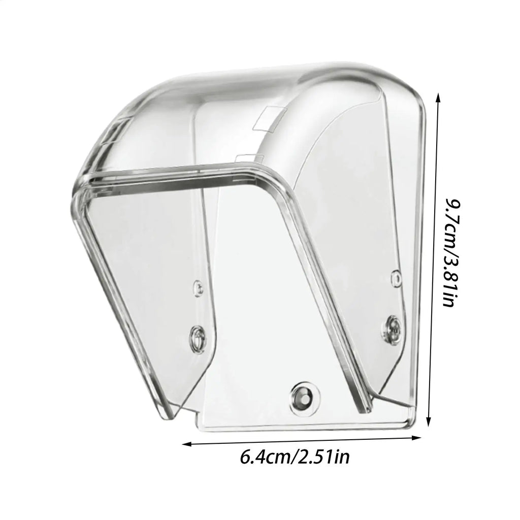Waterproof Doorbell Cover Rain Case Wireless Button Smart Ring Chime Zpaxo