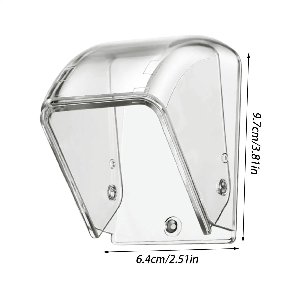 Waterproof Doorbell Cover Rain Case Wireless Button Smart Ring Chime Zpaxo