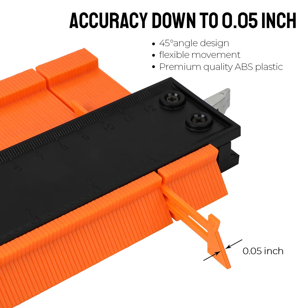 Laminate Tiles Meethulp Gauge Adjustable Lock Alloy Edge Shaping Wood Zpaxo