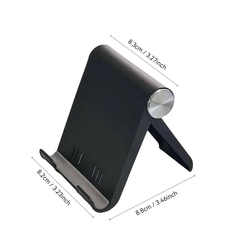 Portable Foldable Phone Stand Sturdy ABS Material Universal Holder Zpaxo