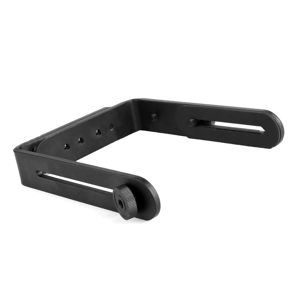Dual L Shape Camera Flash Bracket Bilateral Frame Twin Double Zpaxo China Mainland